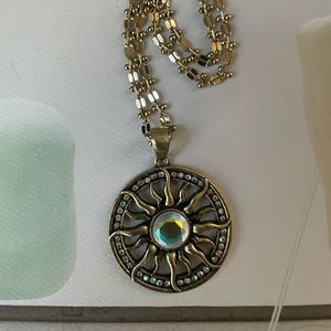 The Sun Wave Necklace